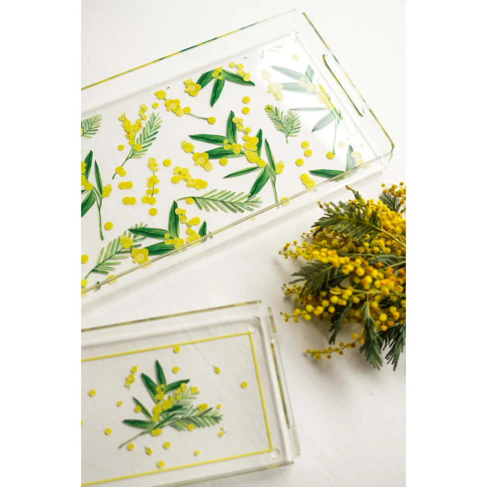 Fern&Co. - Fleur De Mimosa Collection Tray