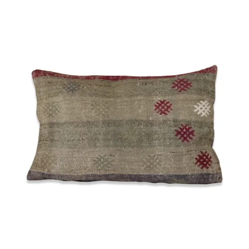 Fin All Design - Mezopotamya No.1 Decorative Pillow Case