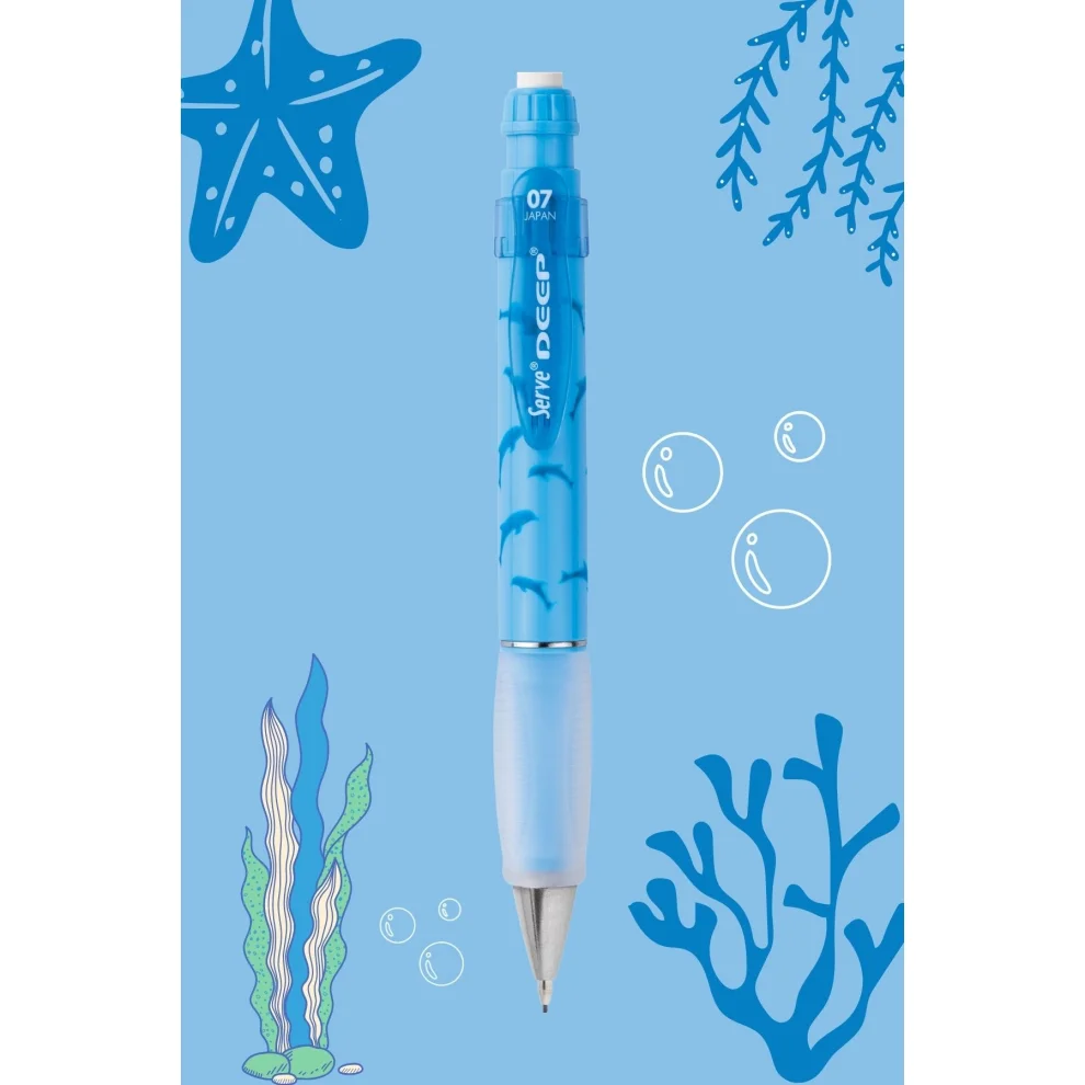 Serve - Deep Mechanical Pencil - Nature Theme