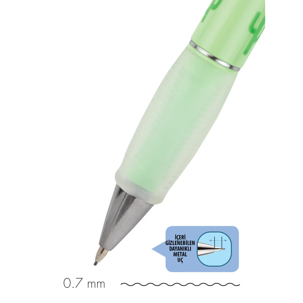 Serve - Deep Mechanical Pencil - Nature Theme Light Green | hipicon