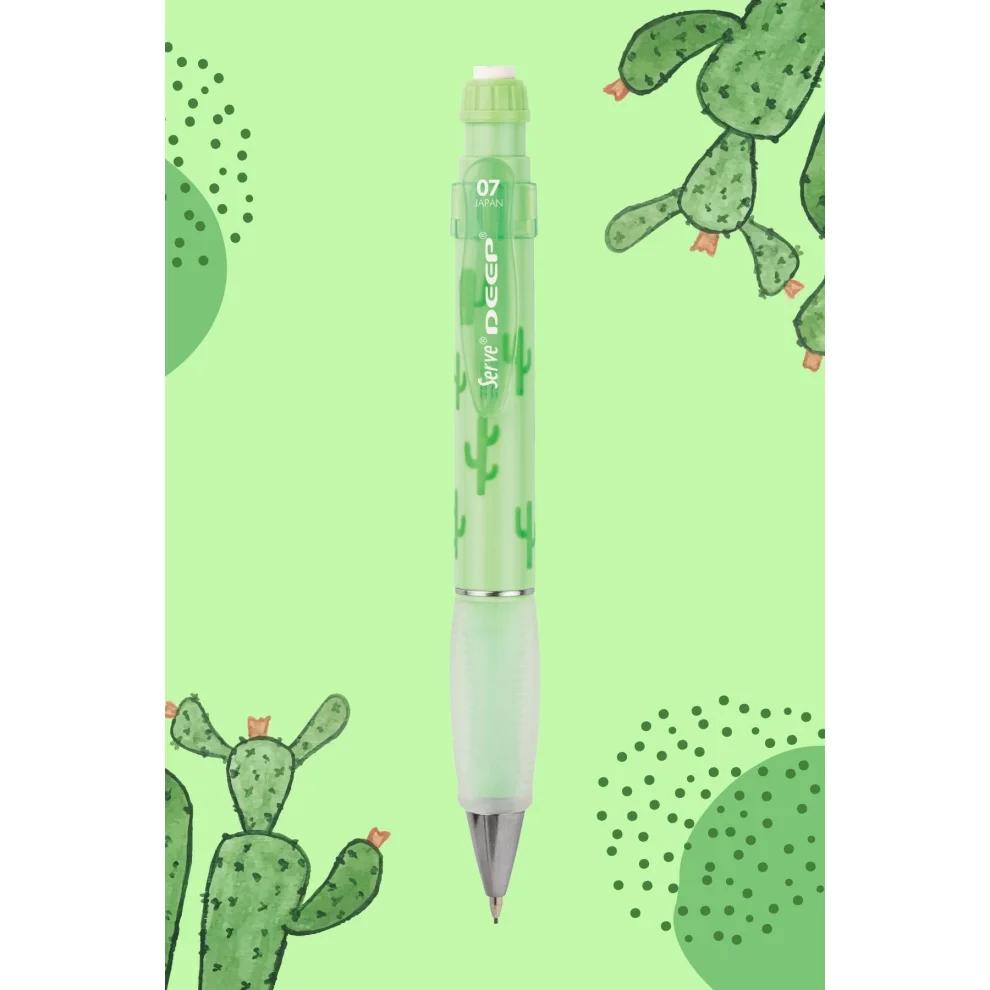 Serve - Deep Mechanical Pencil - Nature Theme