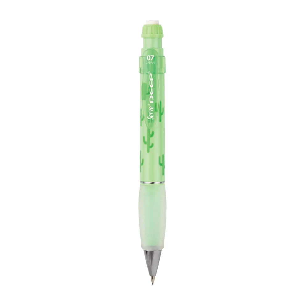 Serve - Deep Mechanical Pencil - Nature Theme Light Green | hipicon