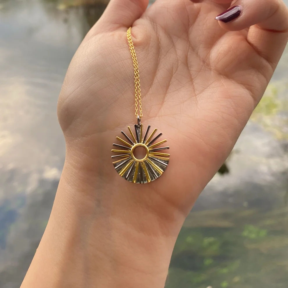 The AC Stories - Sun Will Rise Necklace