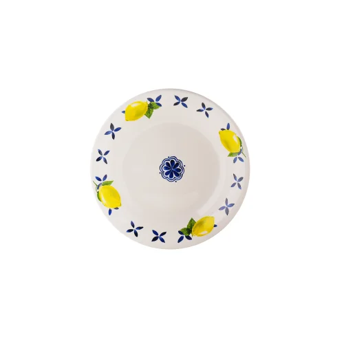 ZM Decor - Capri Yemek Tabağı 20 Cm