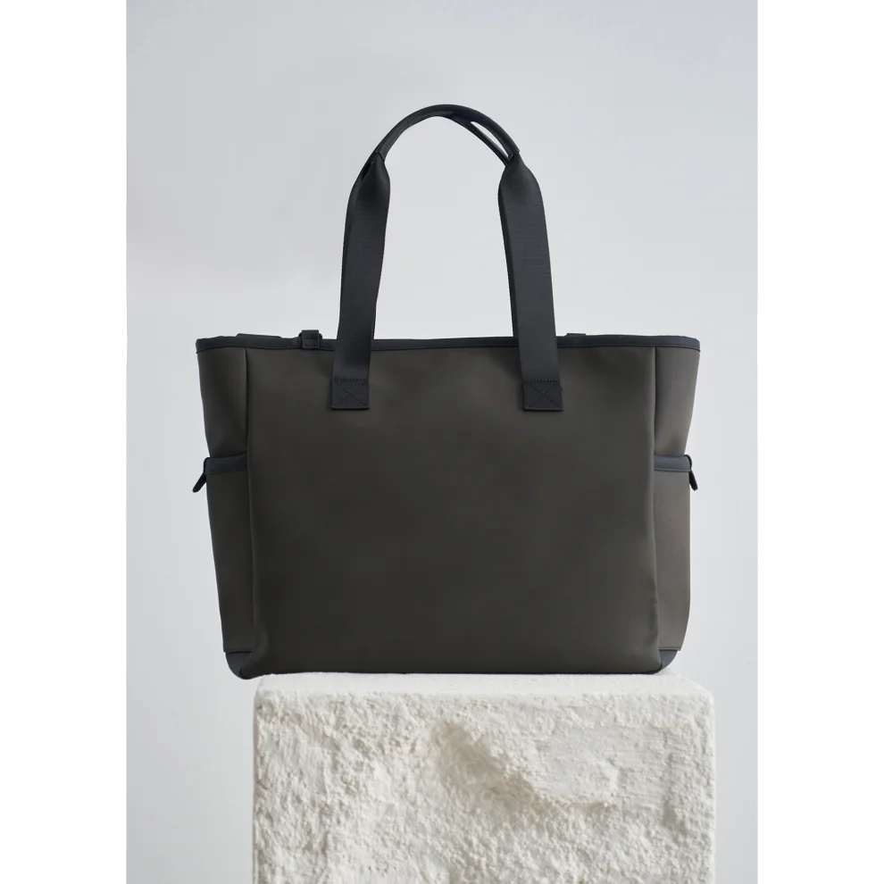 Boris Becker - Leather Detailed Bag