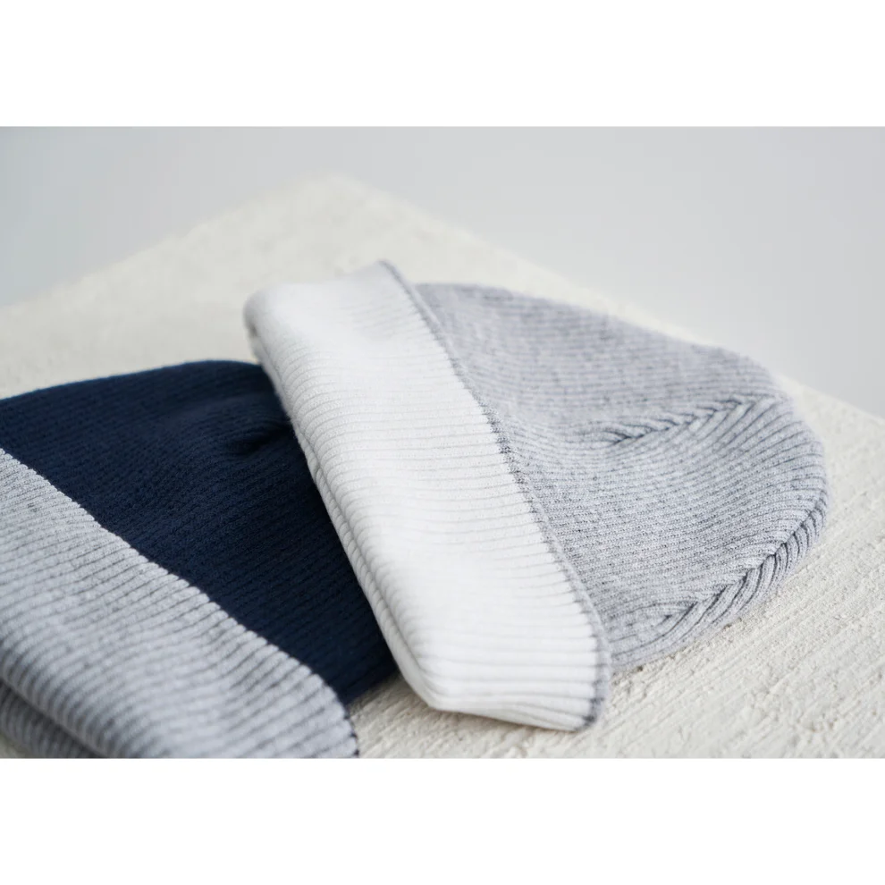 Boris Becker - Double -sided Cashmere Beanie