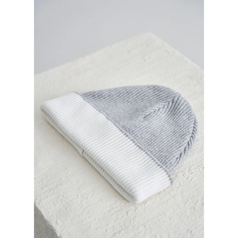 Boris Becker - Double -sided Cashmere Beanie