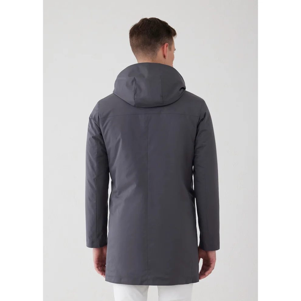 Boris Becker - Hooded Raincoat