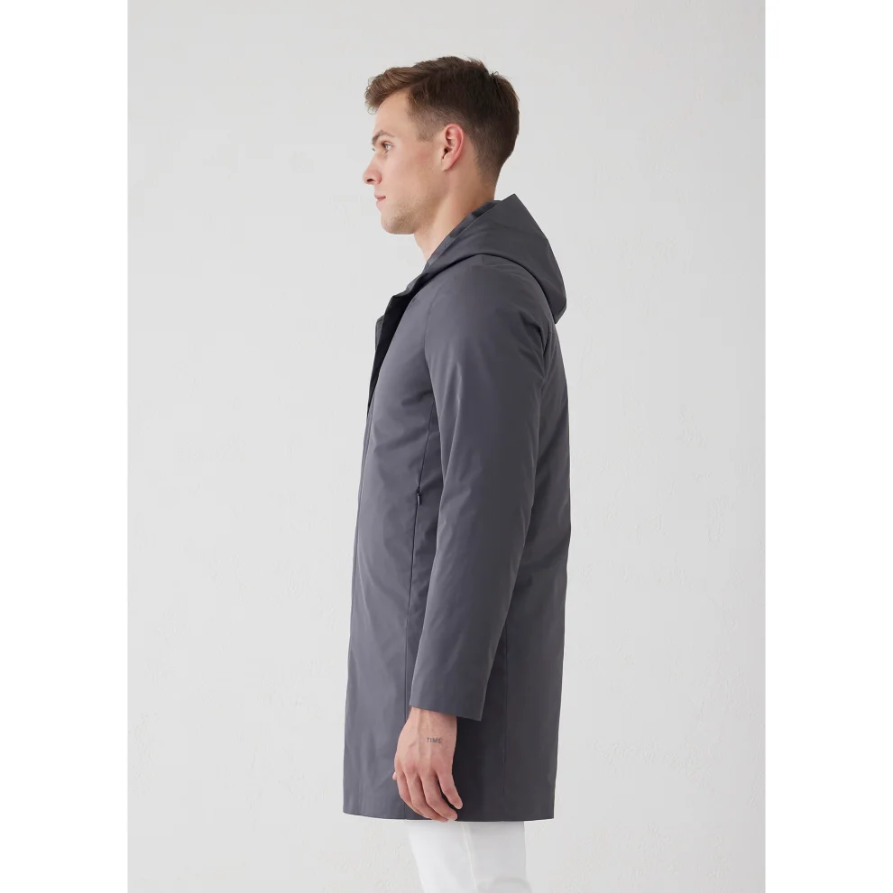 Boris Becker - Hooded Raincoat