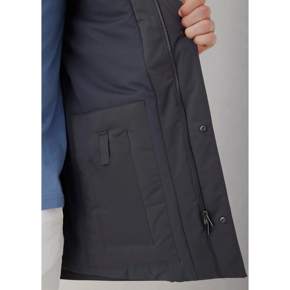 Boris Becker - Hooded Raincoat