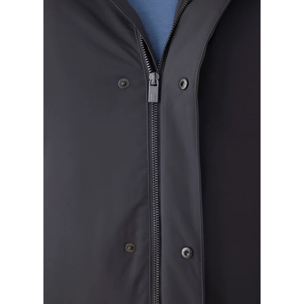 Boris Becker - Hooded Raincoat