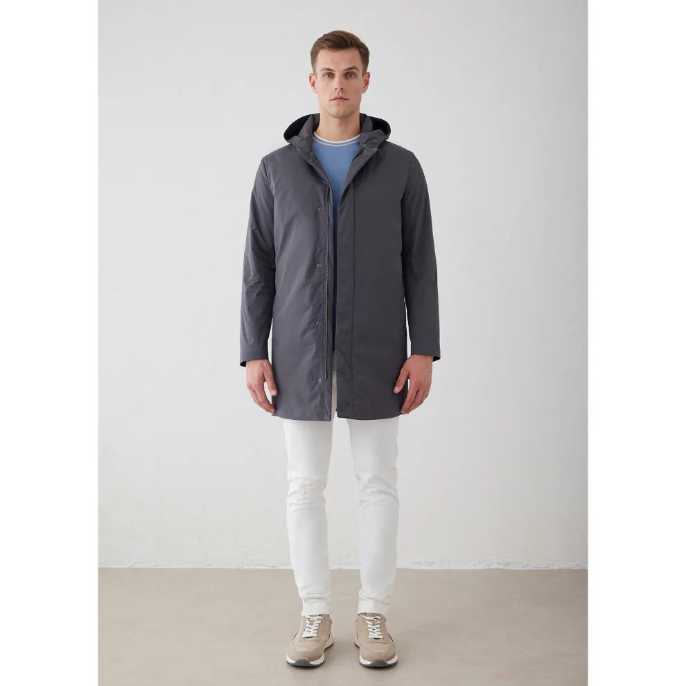 Boris Becker - Hooded Raincoat