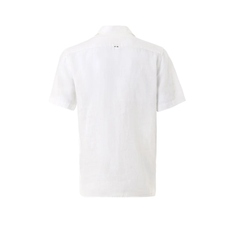 Boris Becker - Pure Linen Shirt With Short Sleeves