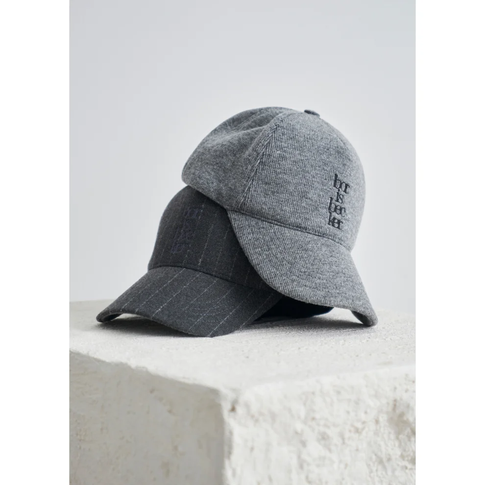 Boris Becker - Logo Embroidery Leather Detail Hat