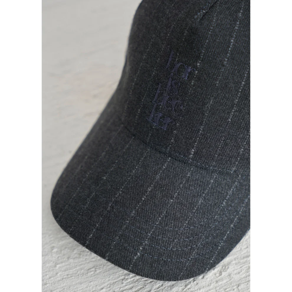 Boris Becker - Logo Nakışlı Deri Detaylı Şapka