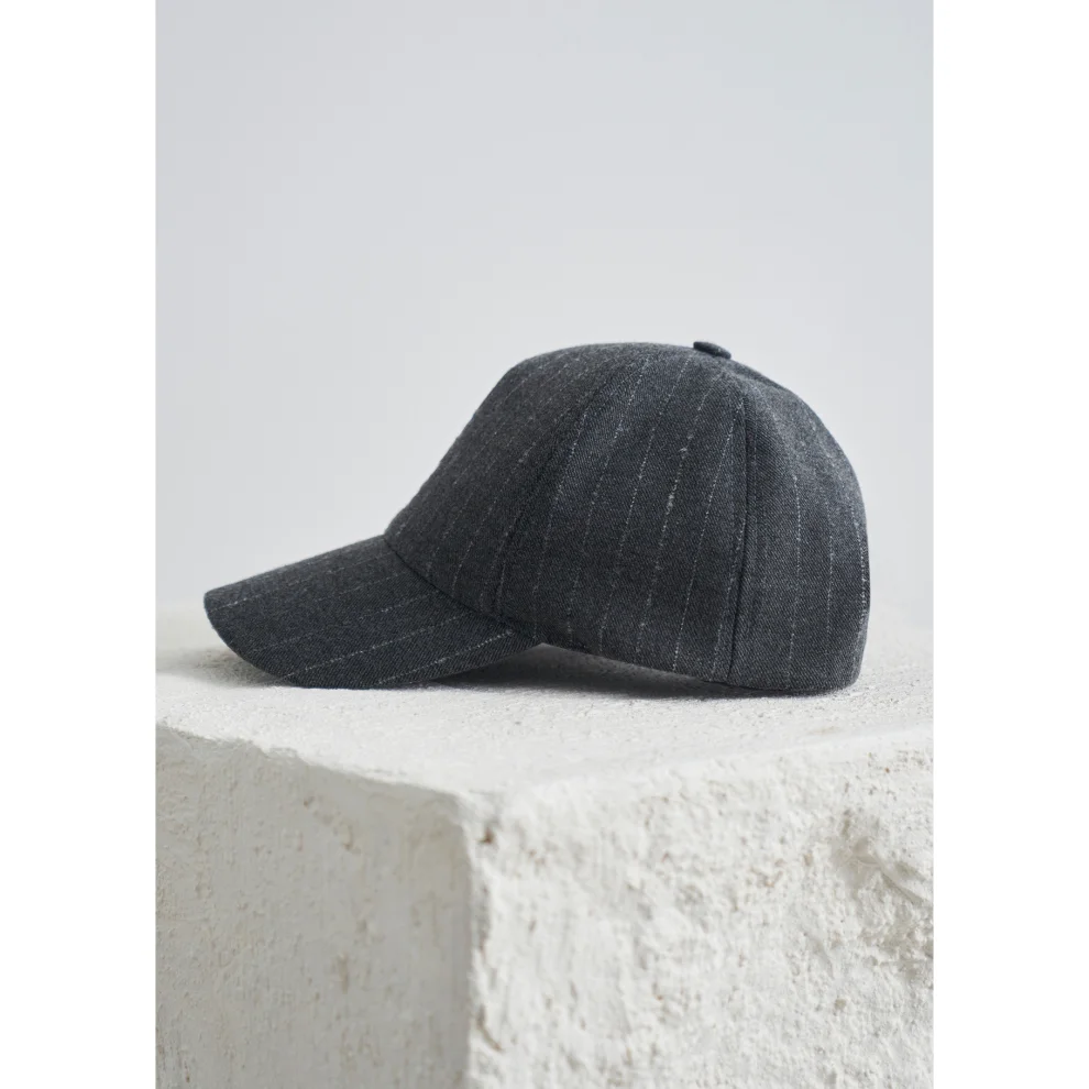 Boris Becker - Logo Embroidery Leather Detail Hat