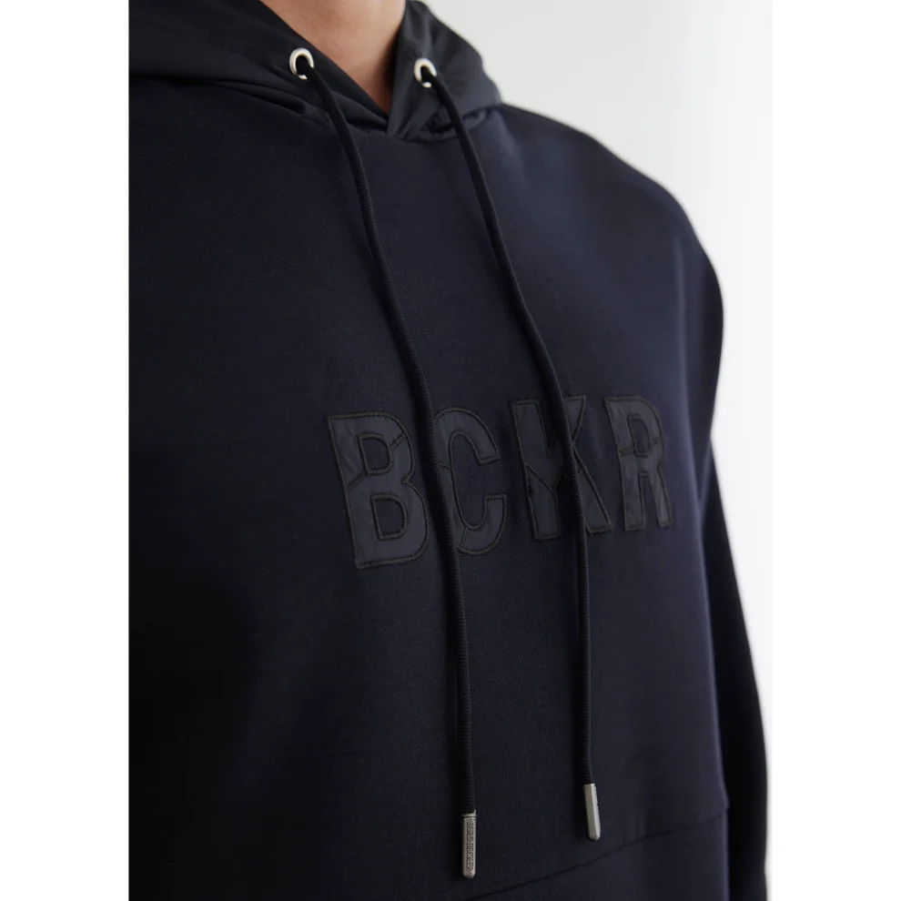 Boris Becker - Logo Nakışlı Kapüşonlu Sweat