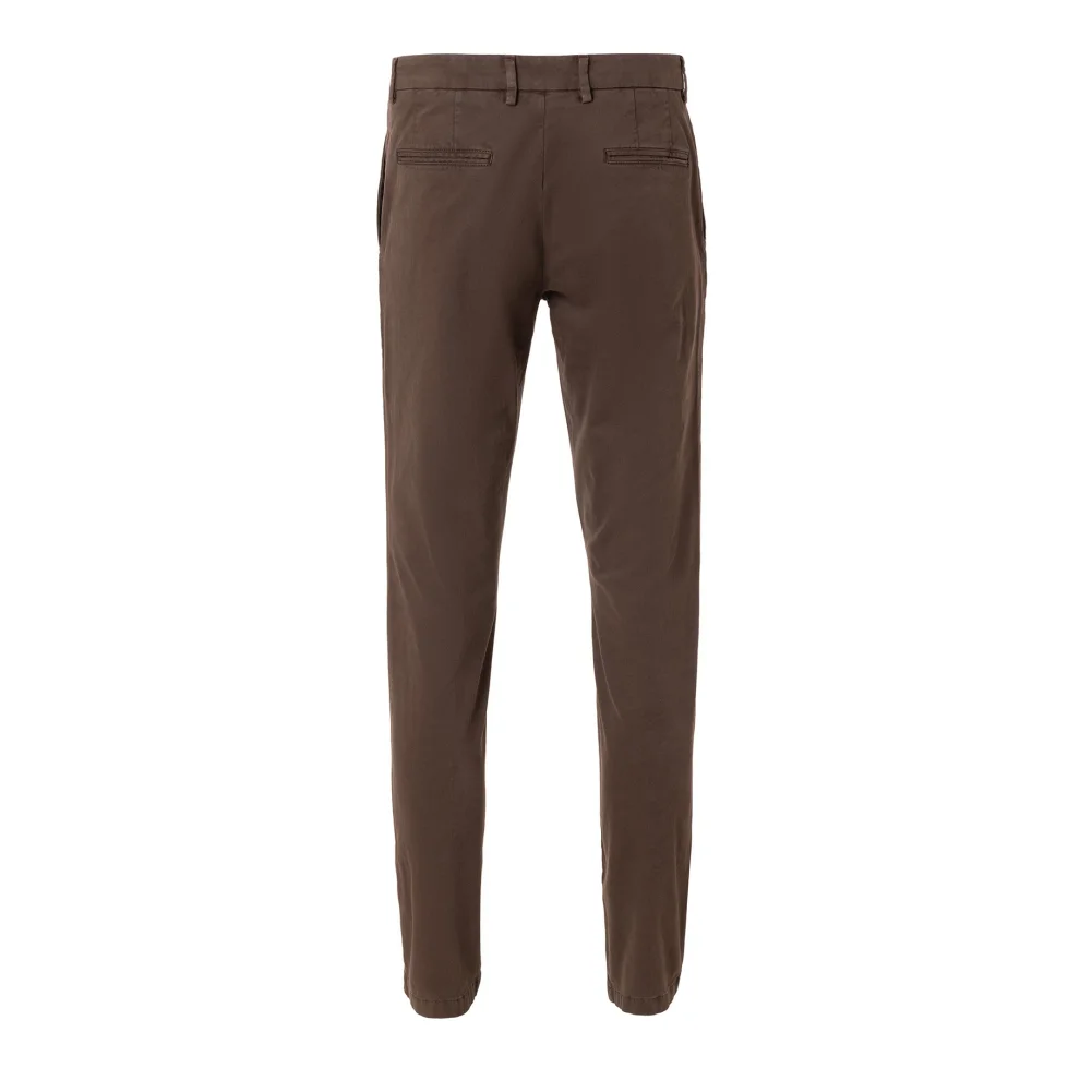 Boris Becker - Cotton Chino Pants 33 Brown - SOLD OUT | hipicon