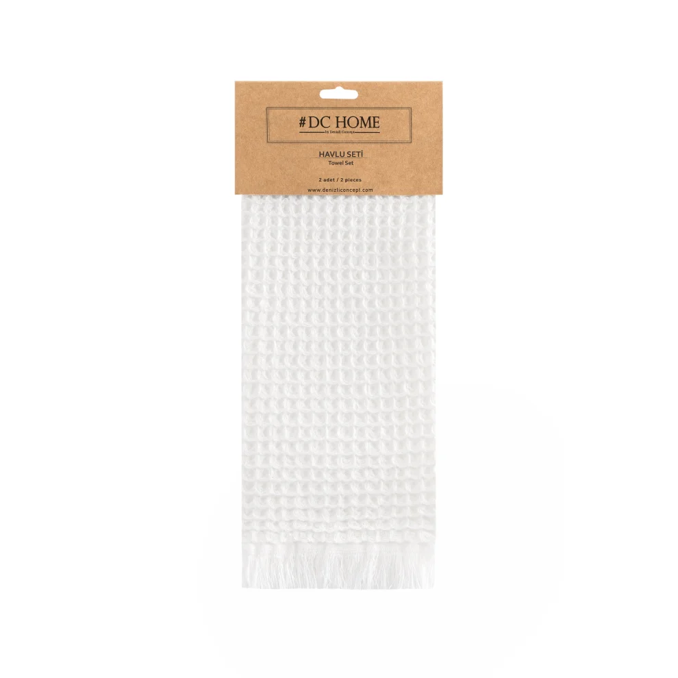 Denizli Concept - Burton 2-piece Towel Set