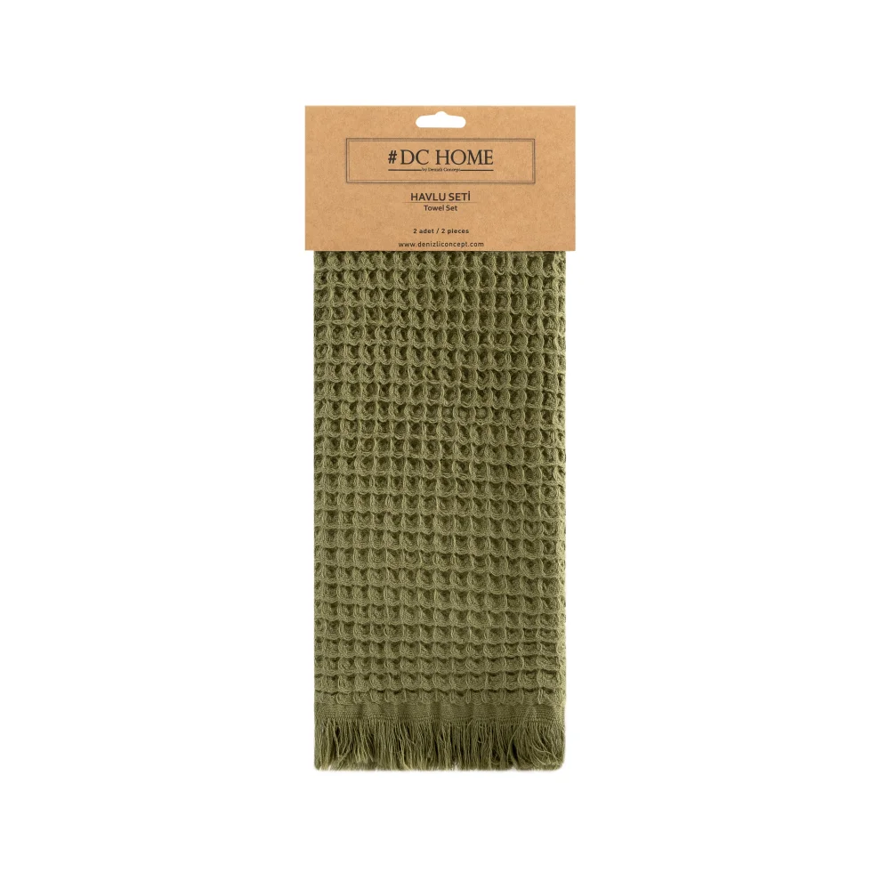 Denizli Concept - Burton 2-piece Towel Set