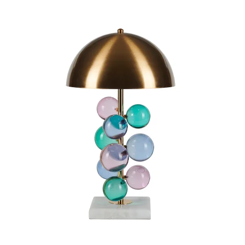 Dim Lighting Design - Bubble Camlı Masa Lambası