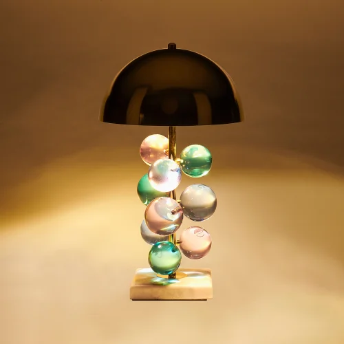 Dim Lighting Design - Bubbles Desk Lamp