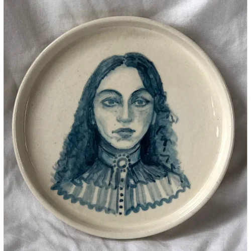 Elea Ceramic - Portrait Plate Ill
