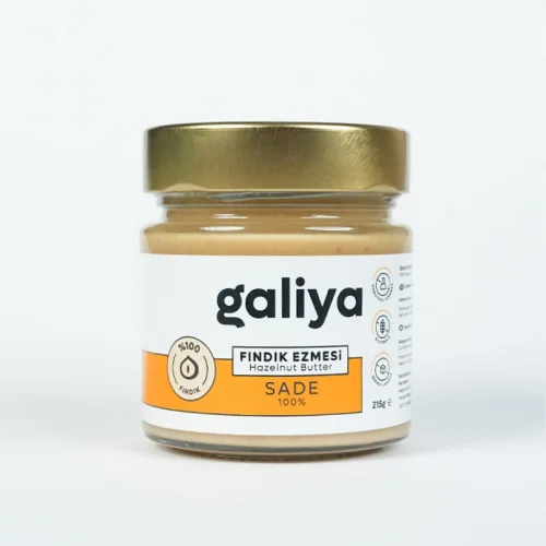 Galiya - Hazelnut Butter 215g