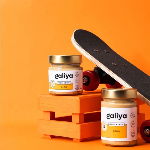 Galiya - Hazelnut Butter 215g