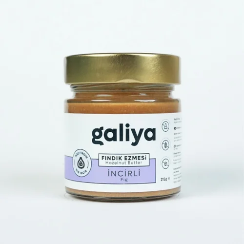 Galiya - Hazenut Butter With Fig 215g