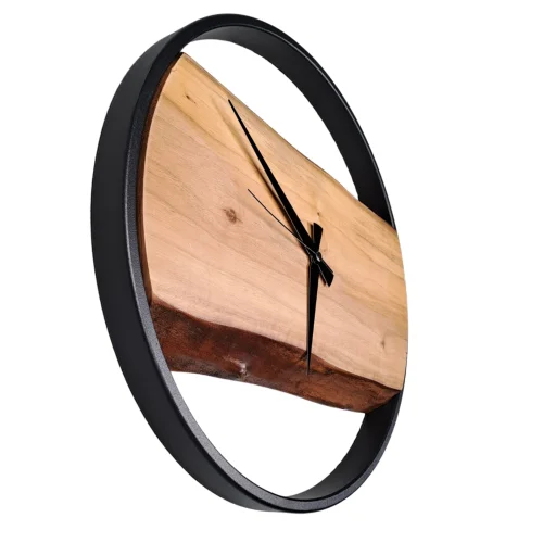 Idea-Wood - Wooden Wall Clock