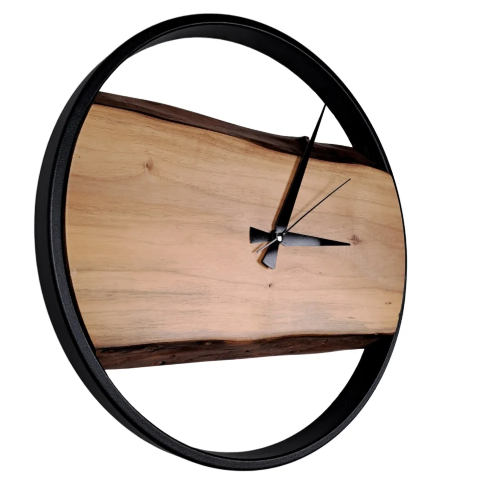 Idea-Wood - Wooden Wall Clock
