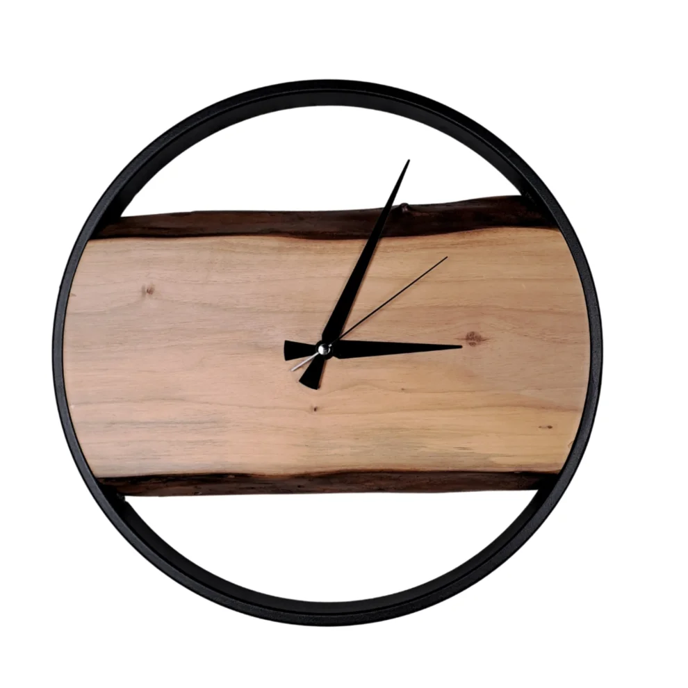 Idea-Wood - Wooden Wall Clock