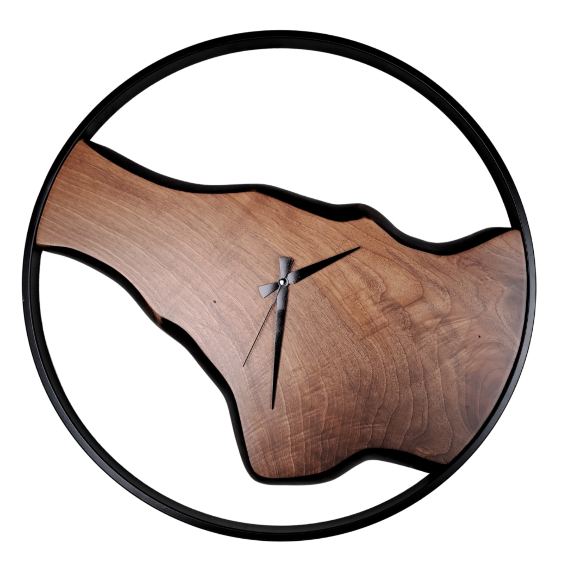 Wooden Wall Clock