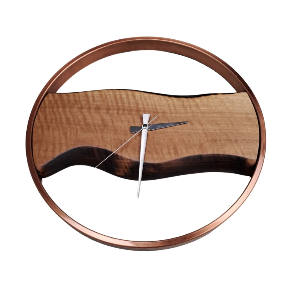 Idea-Wood - Wooden Wall Clock