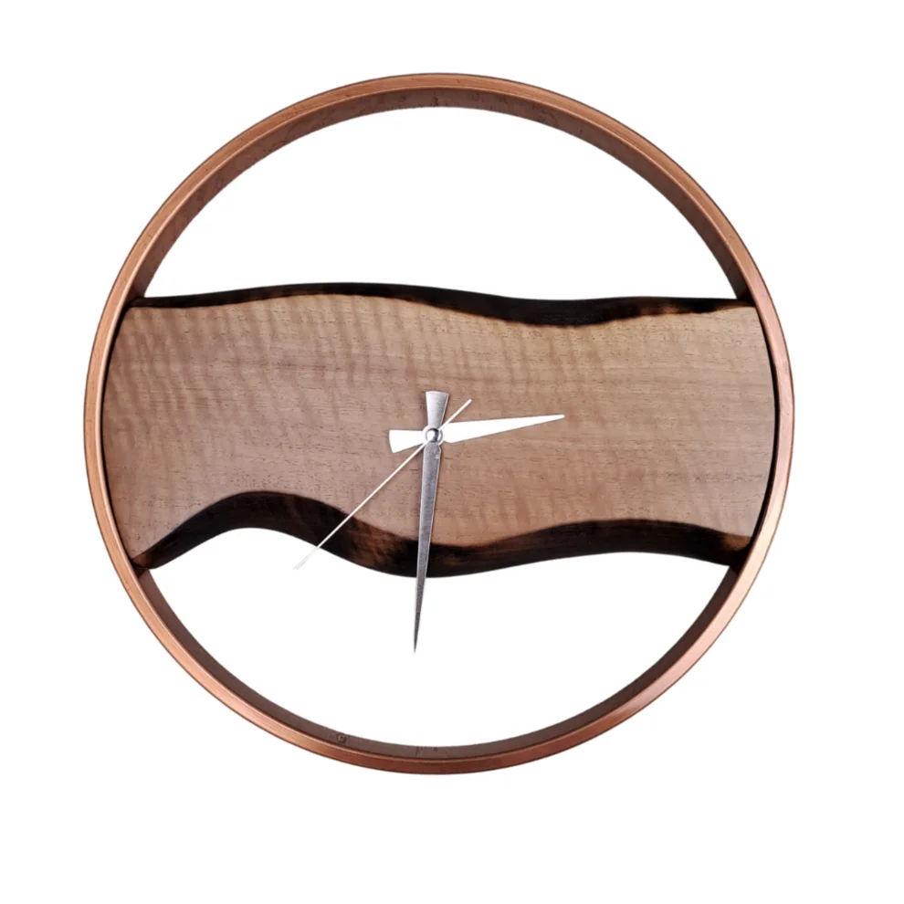 Idea-Wood - Wooden Wall Clock