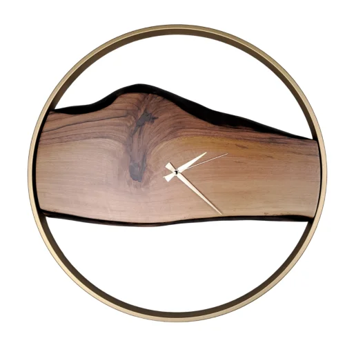 Idea-Wood - Wooden Wall Clock