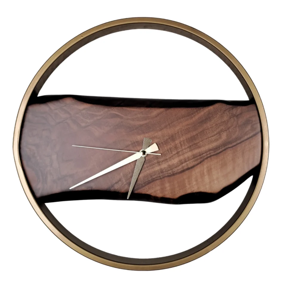 Idea-Wood - Wooden Wall Clock