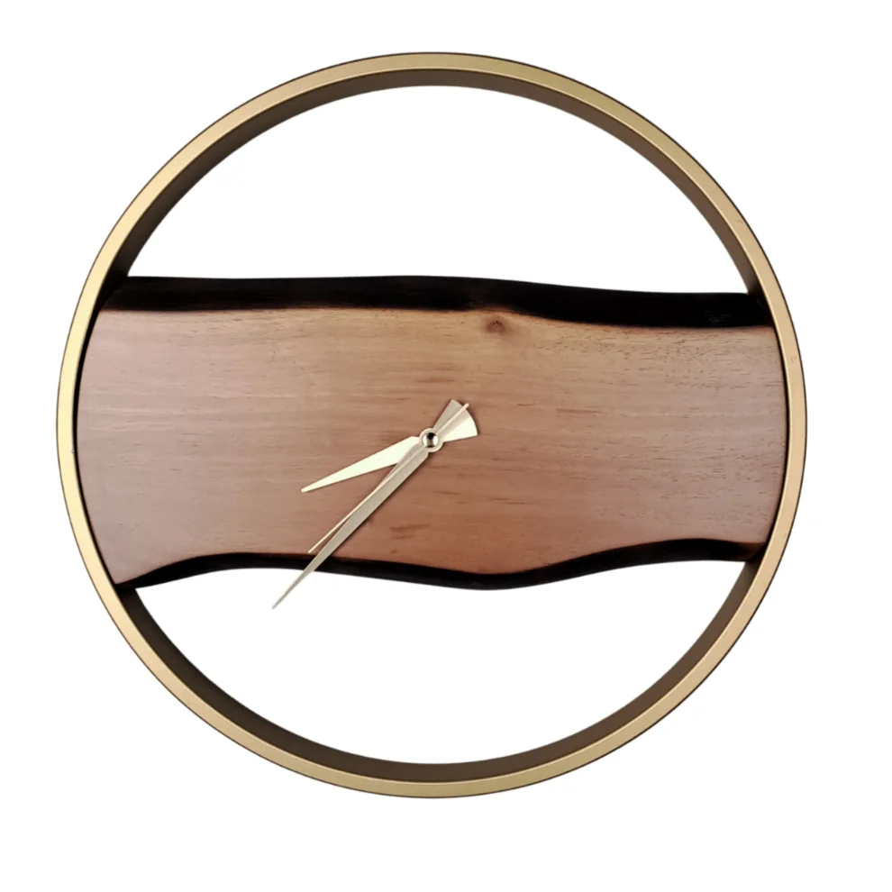 Idea-Wood - Wooden Wall Clock