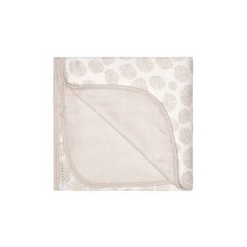 İrya - Bebe Marin Seashell Muslin Baby Blanket Antarctic 120x120