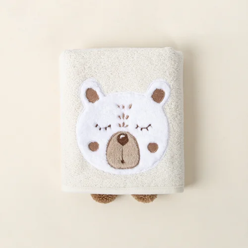 İrya - Teddy Baby Towel 50x75