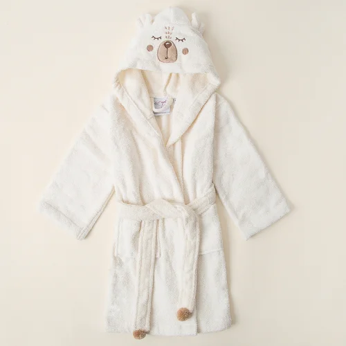 İrya - Teddy Child Bathrobe