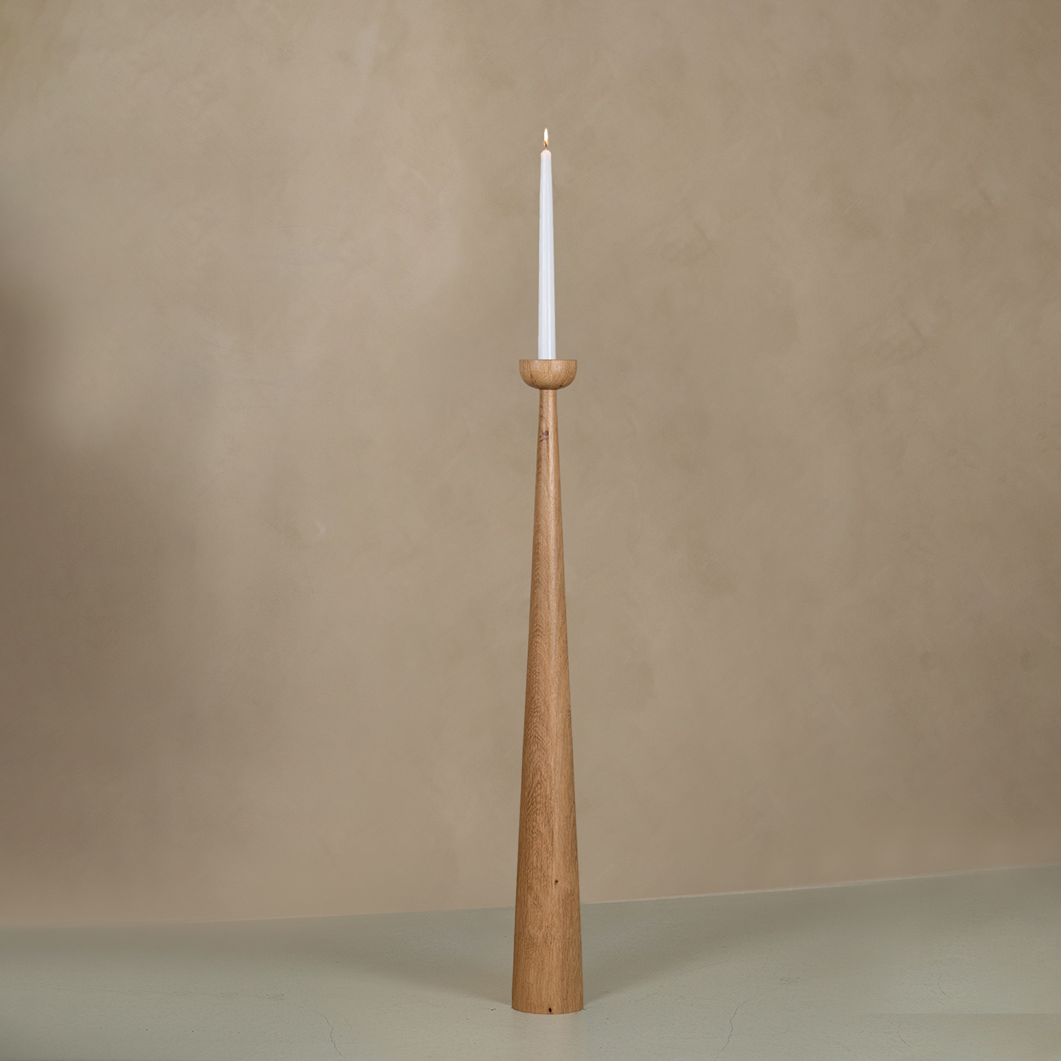 Flute Candle Holder