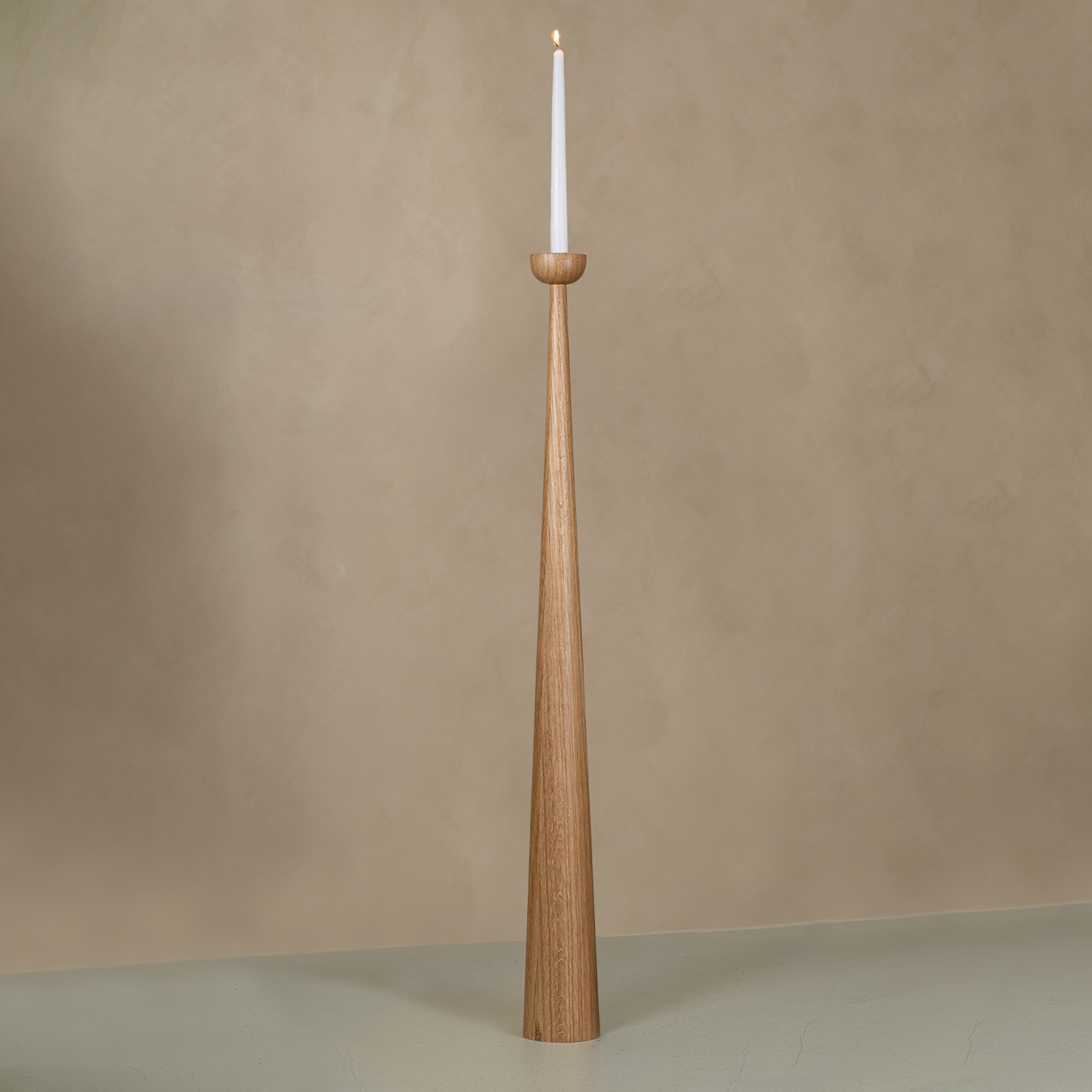 Flute Candle Holder