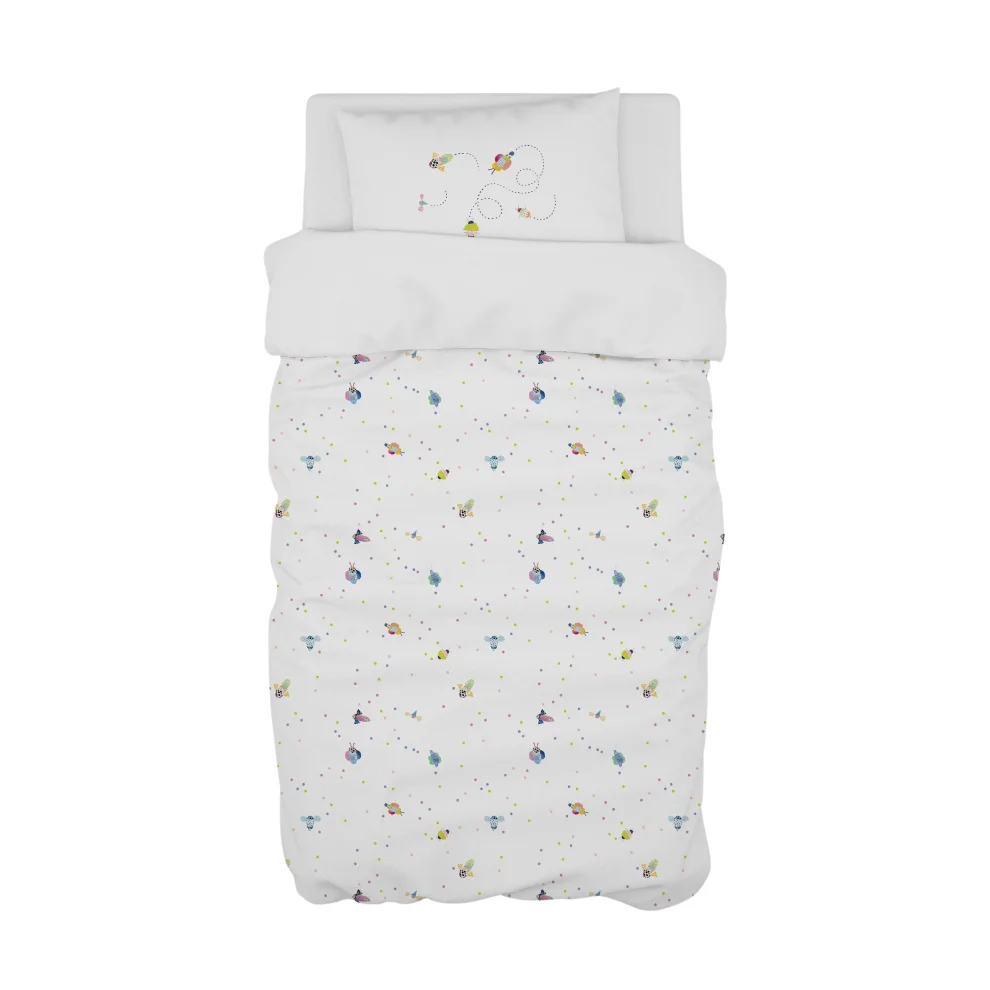 Pop by Gaea - Bugs Duvet Cover