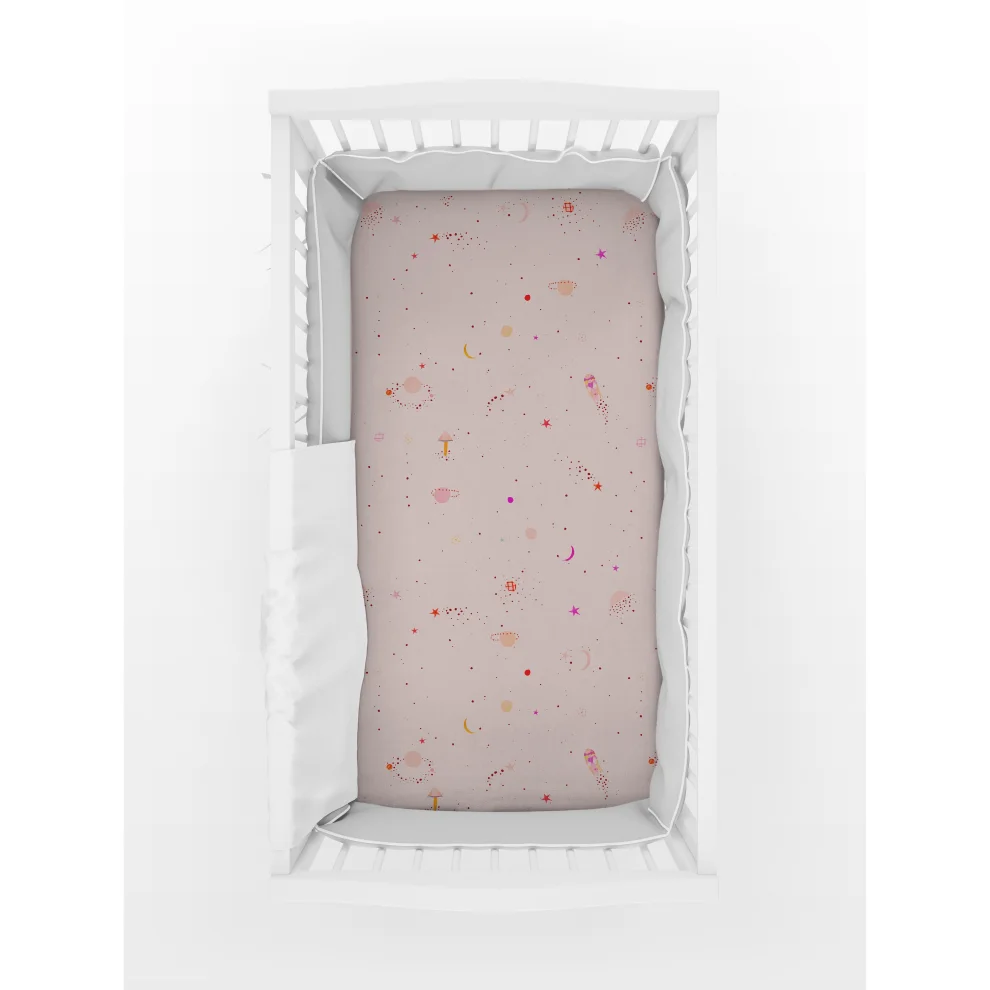 Pop by Gaea - Cosmos Duvet Cover