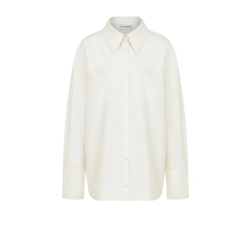 Re-Cordis Paris - Eclat Oversized Button Down Shirt