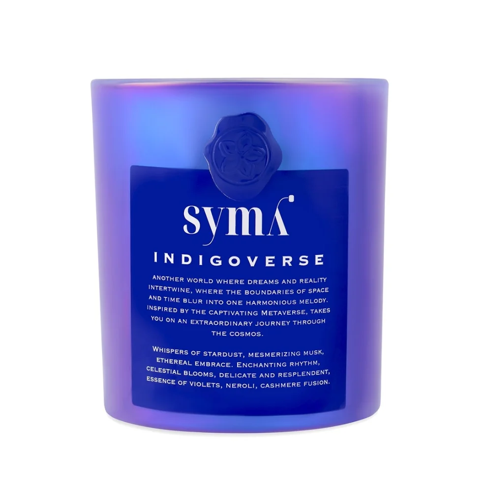 Symylogie - Indigoverse Candle