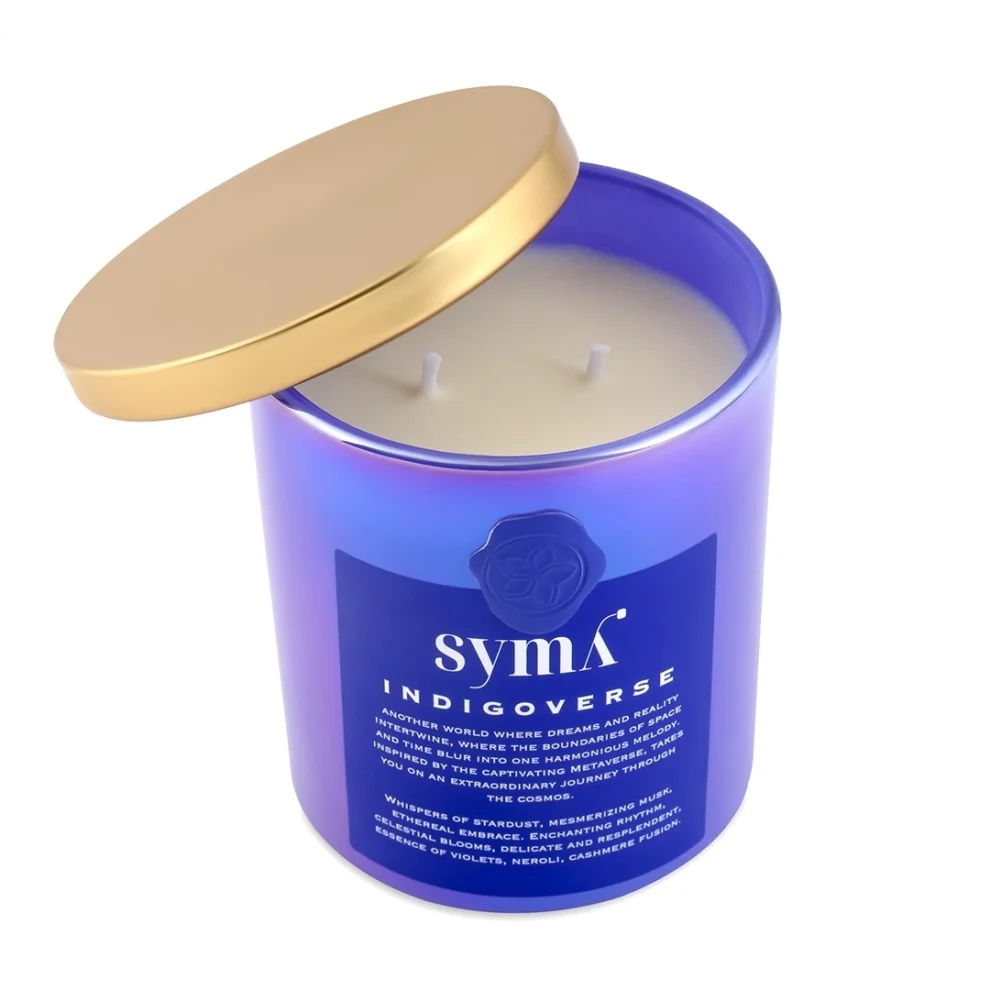 Symylogie - Indigoverse Candle