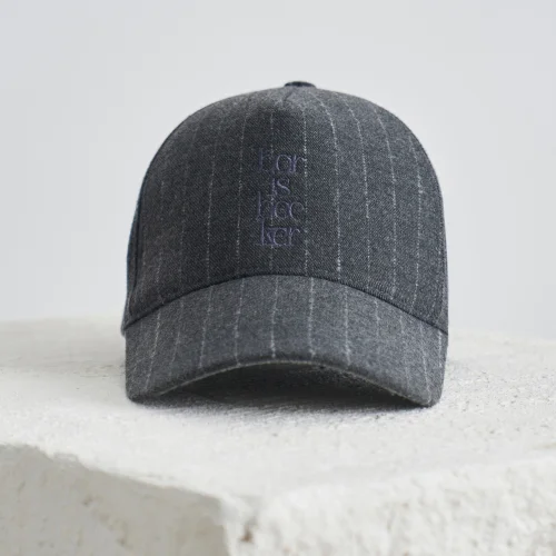 Boris Becker - Logo Nakışlı Deri Detaylı Şapka